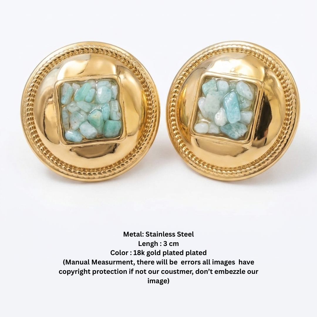 Olive earing