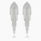 Cascading Starlight Drop Earrings