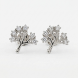 Silver Arbour Studs