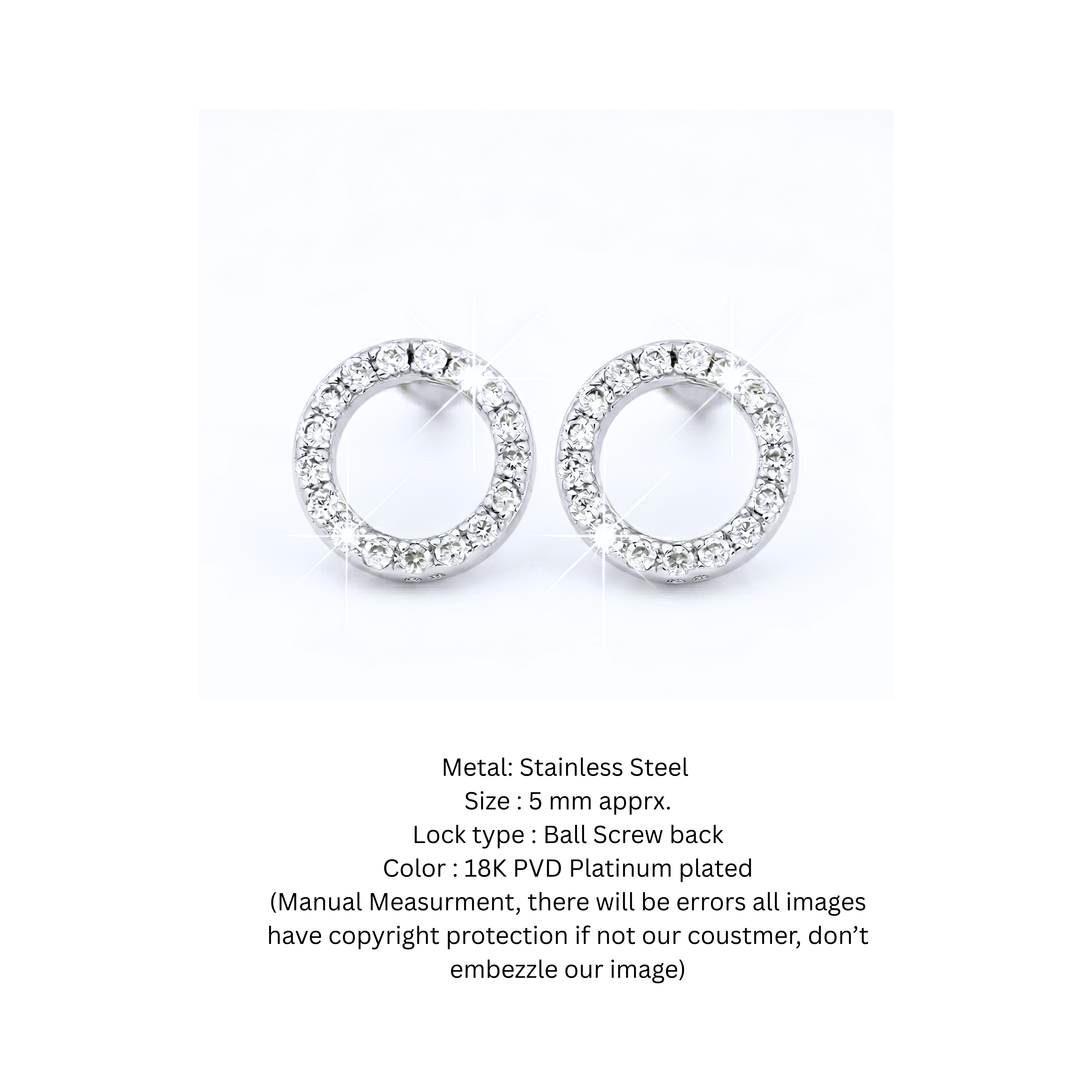 ROUND EARINGS