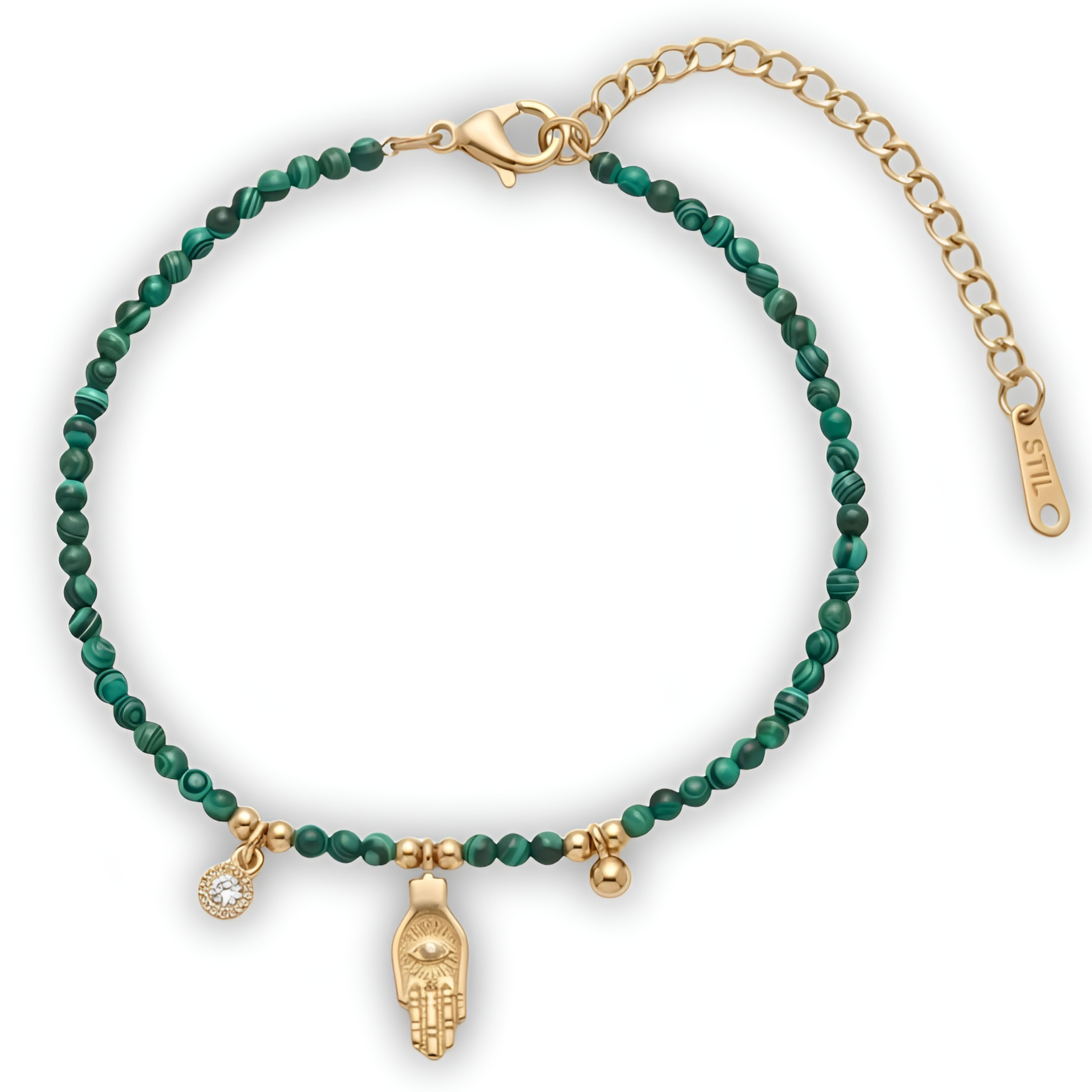 The Malachite Guardian Bracelet