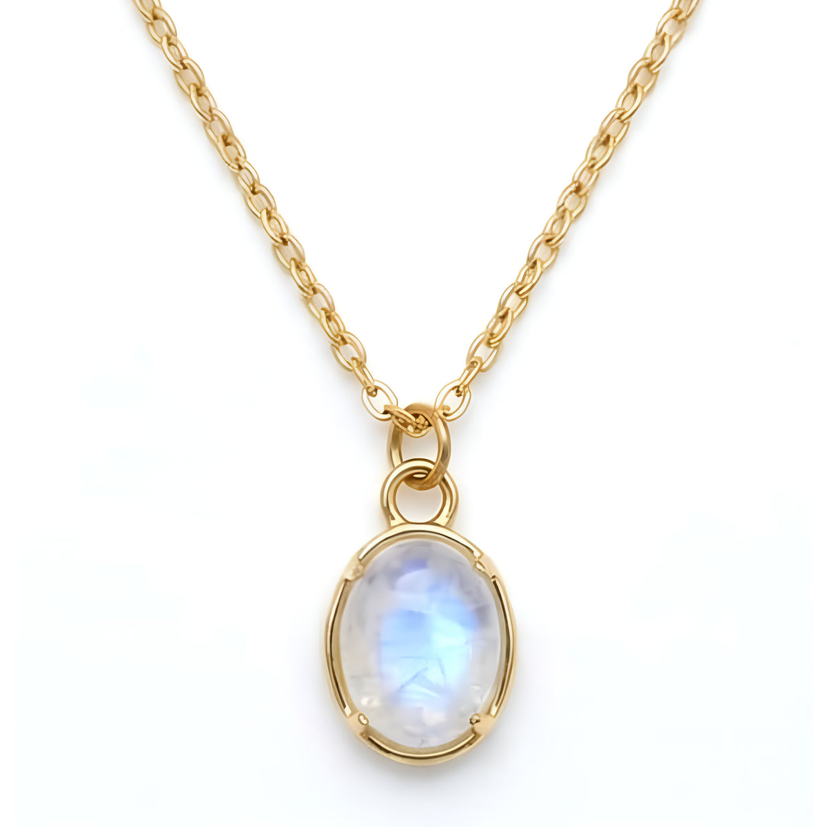 CRYSTAL MOON PENDENT