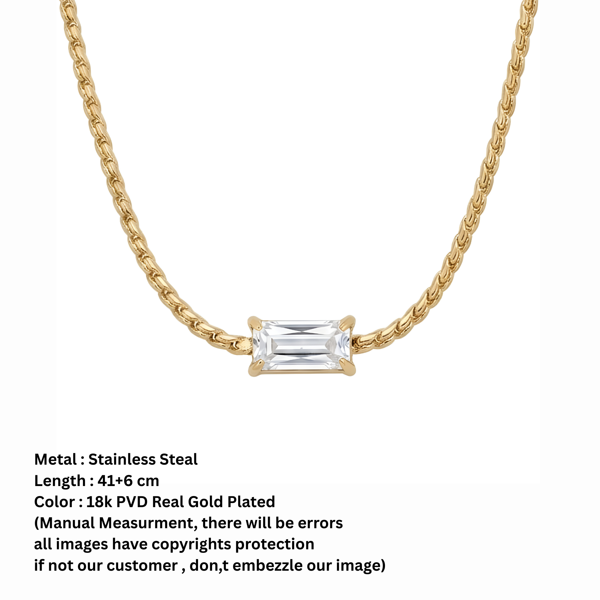 Vintage chain d485