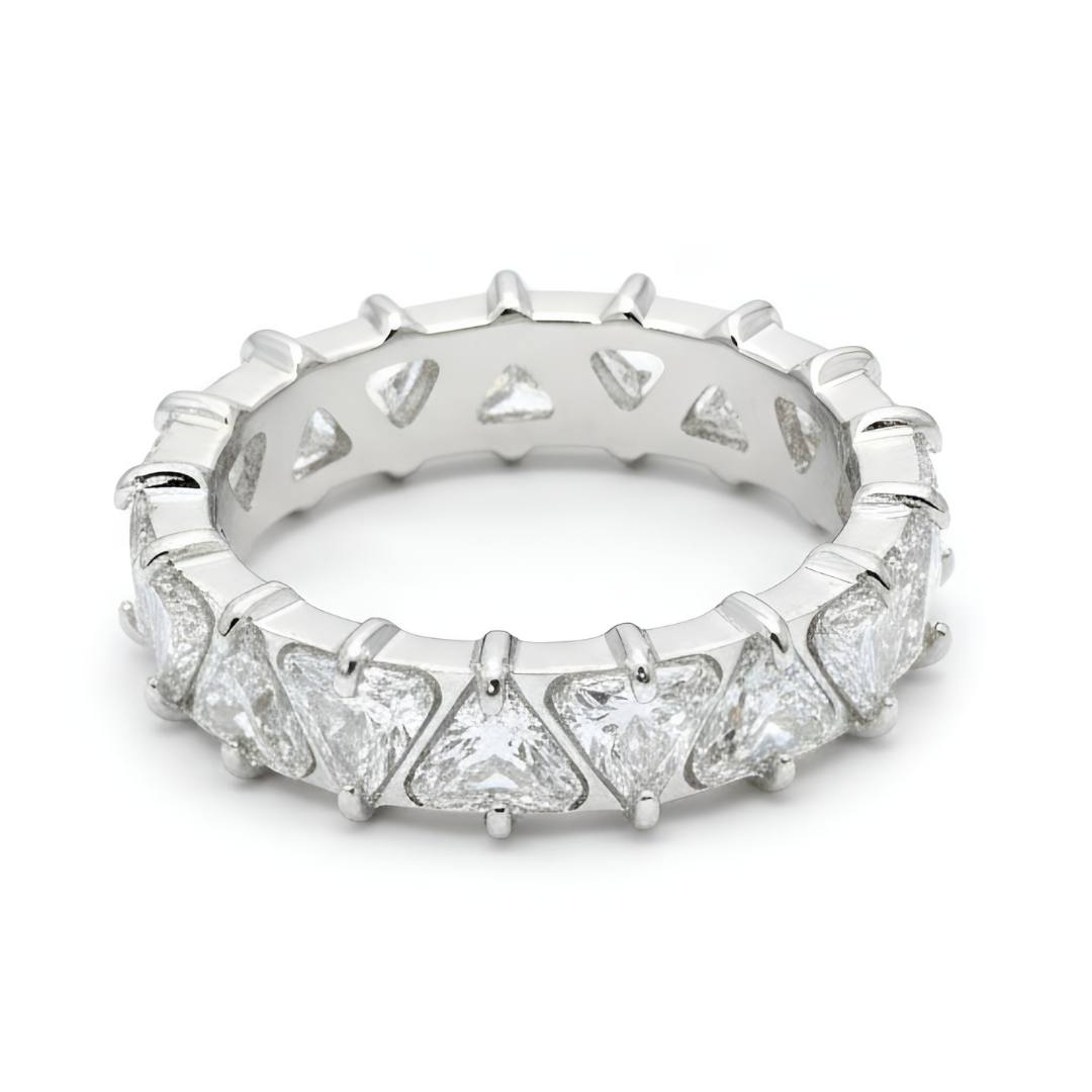 Genesis Platinum Plated Ring