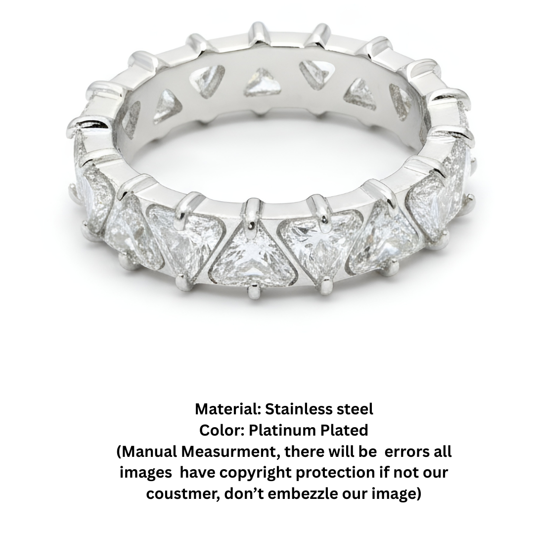 Genesis Platinum Plated Ring
