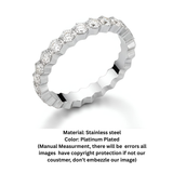 Nyssa silver plated ring