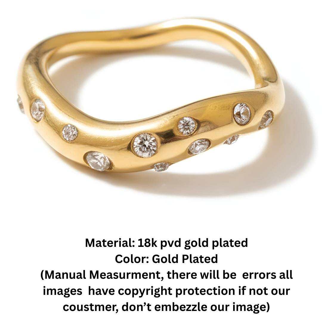 Tidal Wave Ring