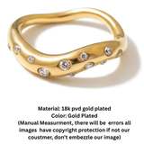 Tidal Wave Ring