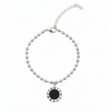 Silver Touch Roman Bracelet