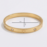 Naomi love bracelet