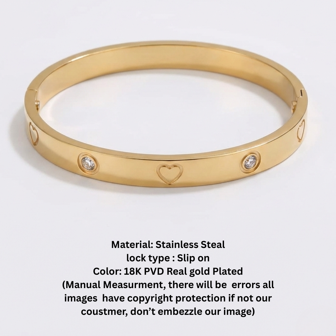 Naomi love bracelet