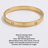 Naomi love bracelet