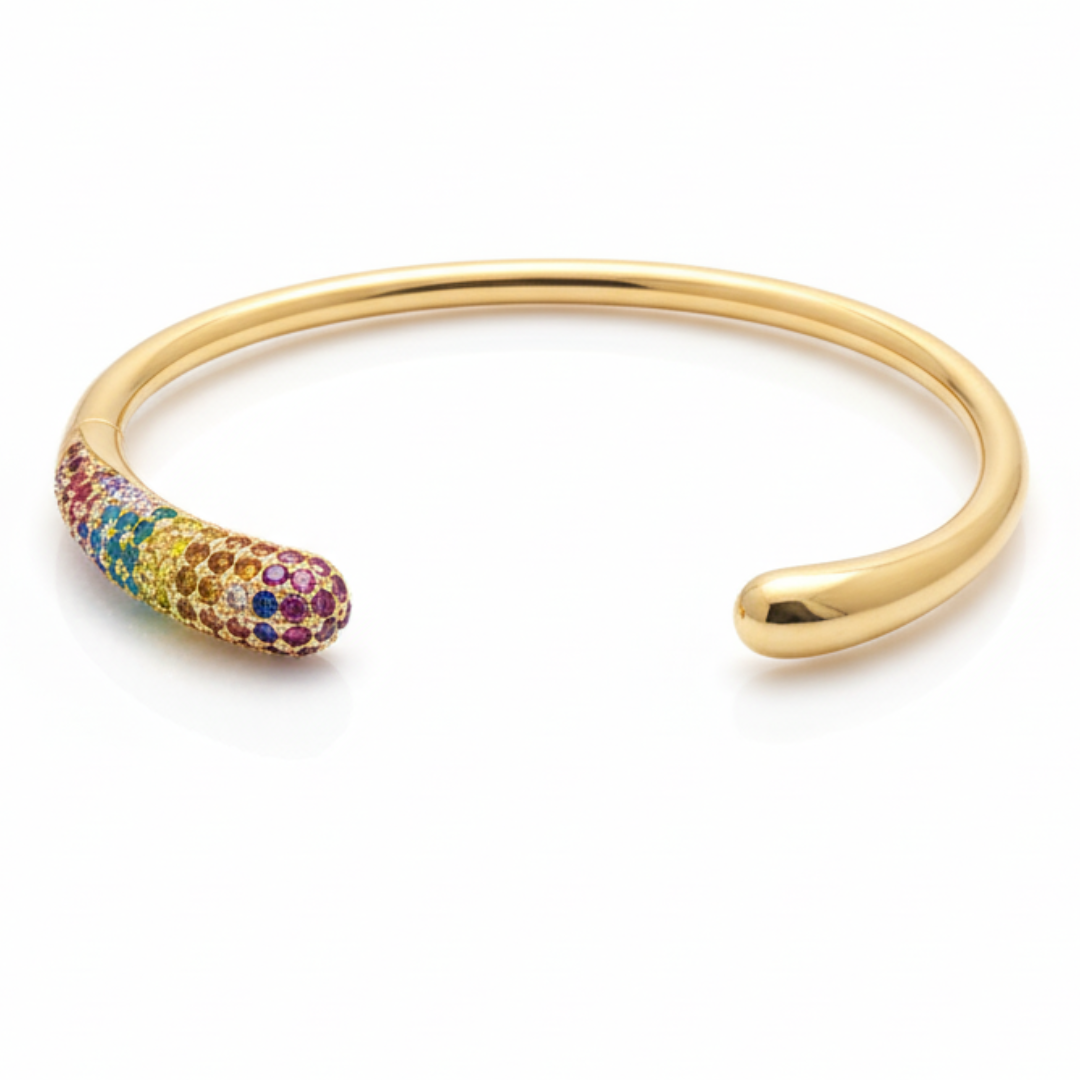 multi colour  arwin bracelet