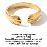 Huggie ring