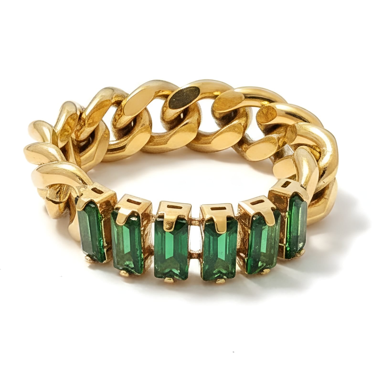 renata green ring D1191
