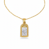 "Midnight Portal" Celestial Archway Pendant