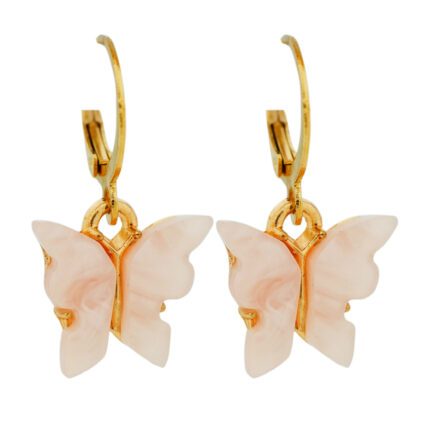 Pink Butterfly Huggies