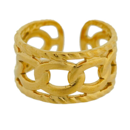 Armed chain band