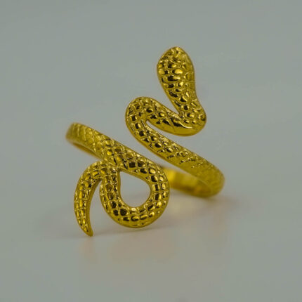 Dotted Snake Ring