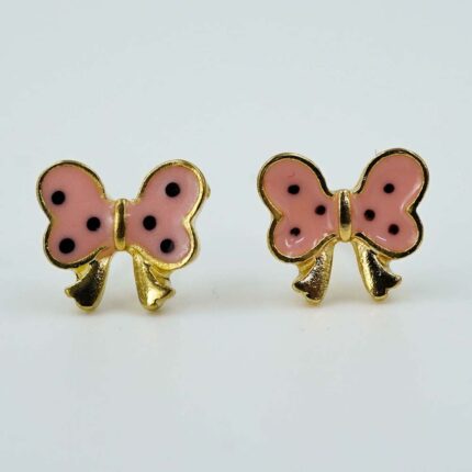 strawberry bow