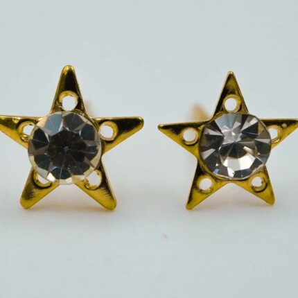 star zircon studs