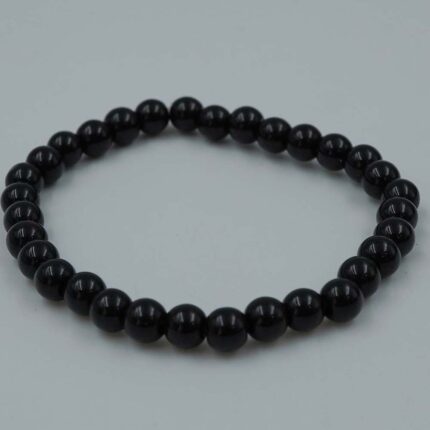 black beeded band