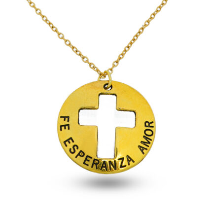 hope and love pendent