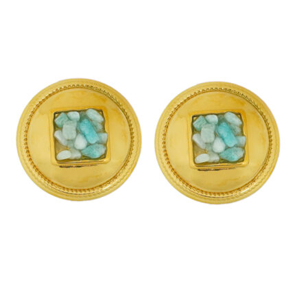 Olive earing